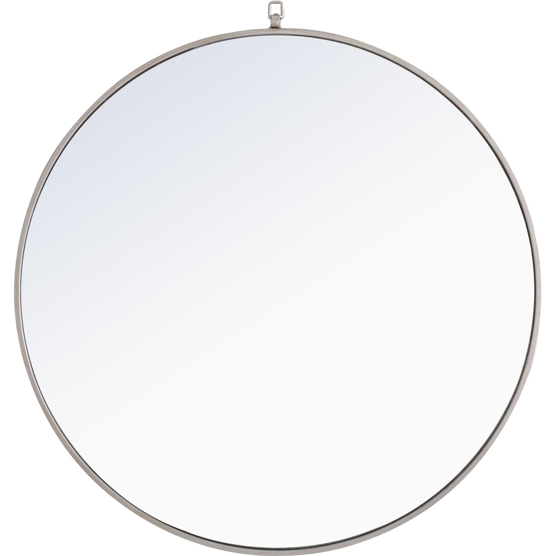 Elegant Lighting Eternity 36" Diameter Circular Metal Framed Wall