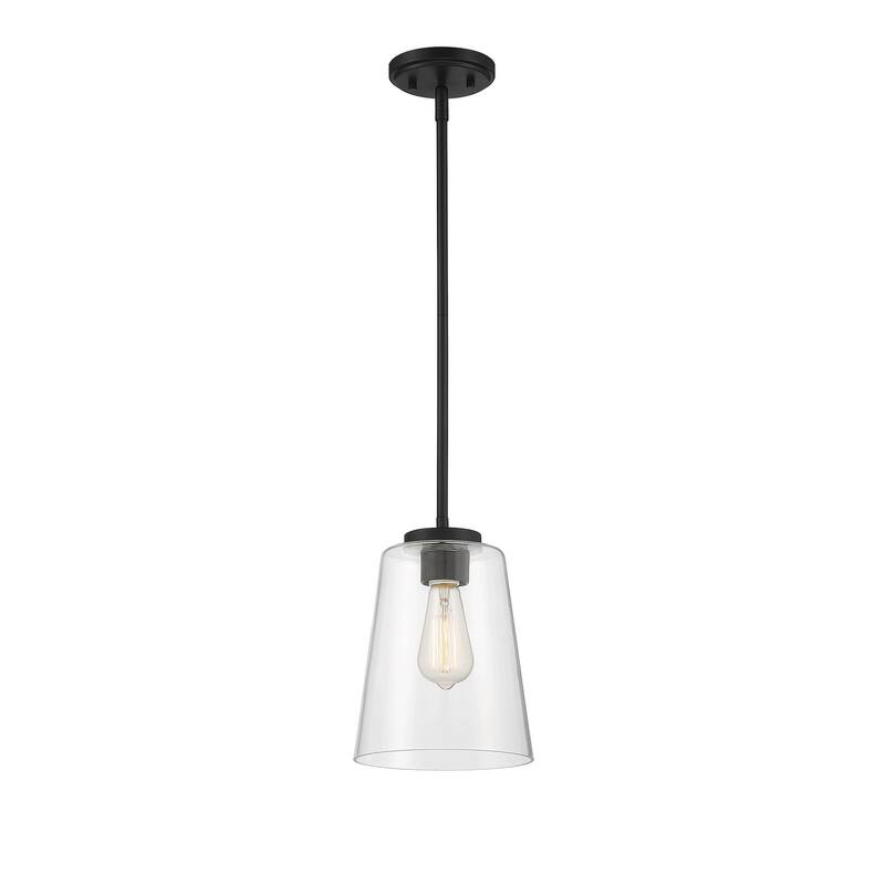 Savoy House Calhoun 8" Wide Mini Pendant