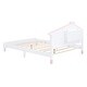 preview thumbnail 14 of 53, Platform Bed with House-shaped Headboard and Motion Activated Night