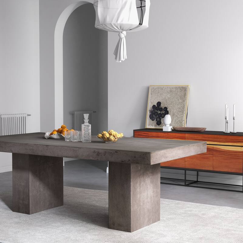 Urbia Elcor Concrete Dining Table