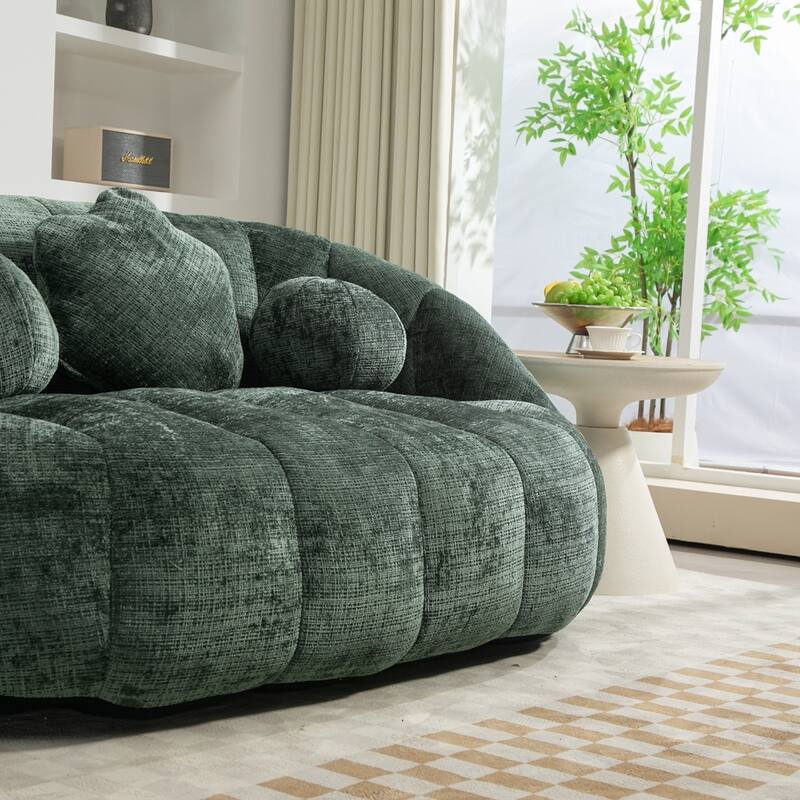 Lounger Bean Bag Chair With 3 Pillows