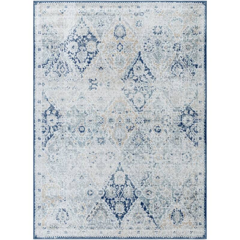 Livabliss Harput Transitional Medallion Area Rug