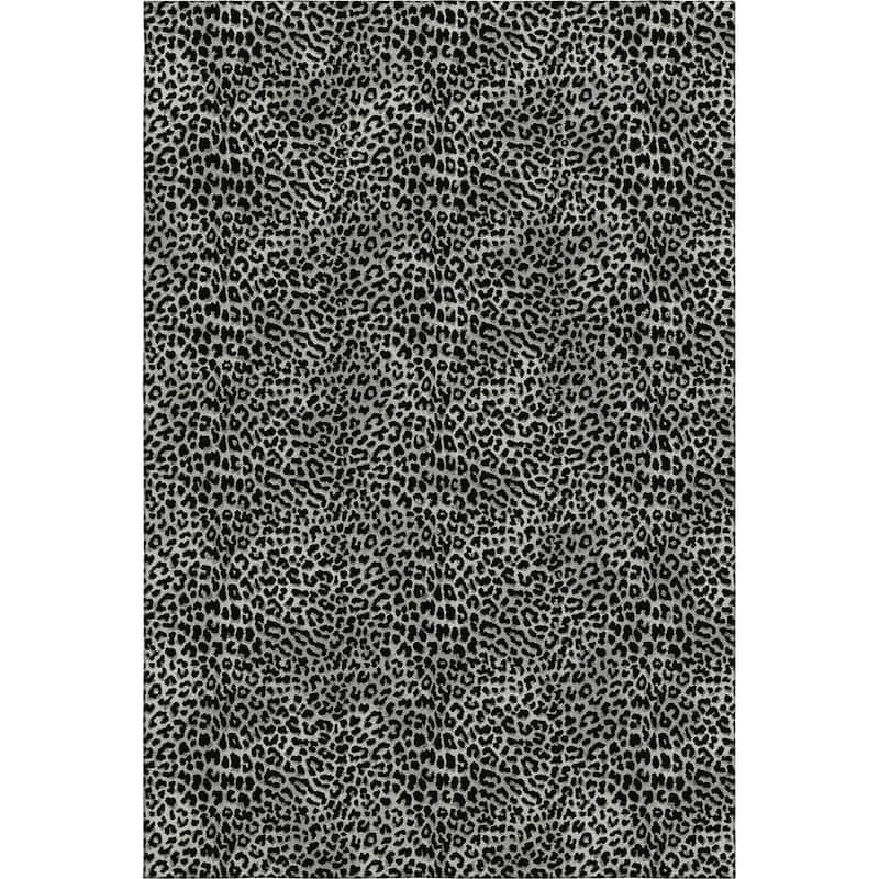 Premium Washable Super Soft Animal Print Mayfield Rug