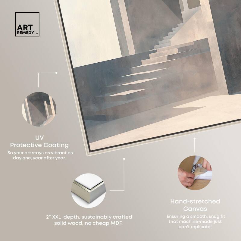 Stark Perspective Canvas by Art Remedy