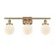 Option Brushed Brass / Matte White