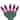 Mini Incandescent Christmas Lights Purple 20.25' Green Wire 100ct