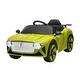 preview thumbnail 8 of 12, 12V Kids Ride On Car With Remote Control, Battery Powered Electric Car With Music, Front Rear Light, 3-point Safety Belt Green