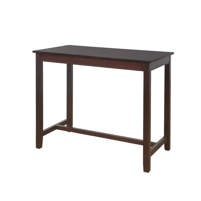 Bridgeport 36-inch Counter Height Pub Table - Walnut