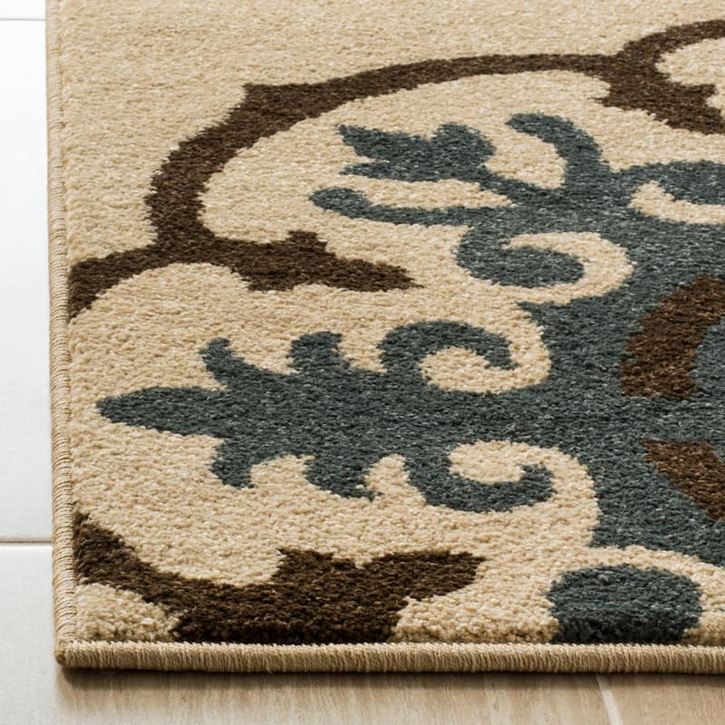 SAFAVIEH Newbury Lu Modern Floral Rug