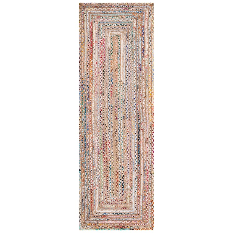 SAFAVIEH Handmade Cape Cod Marget Boho Coastal Jute Rug