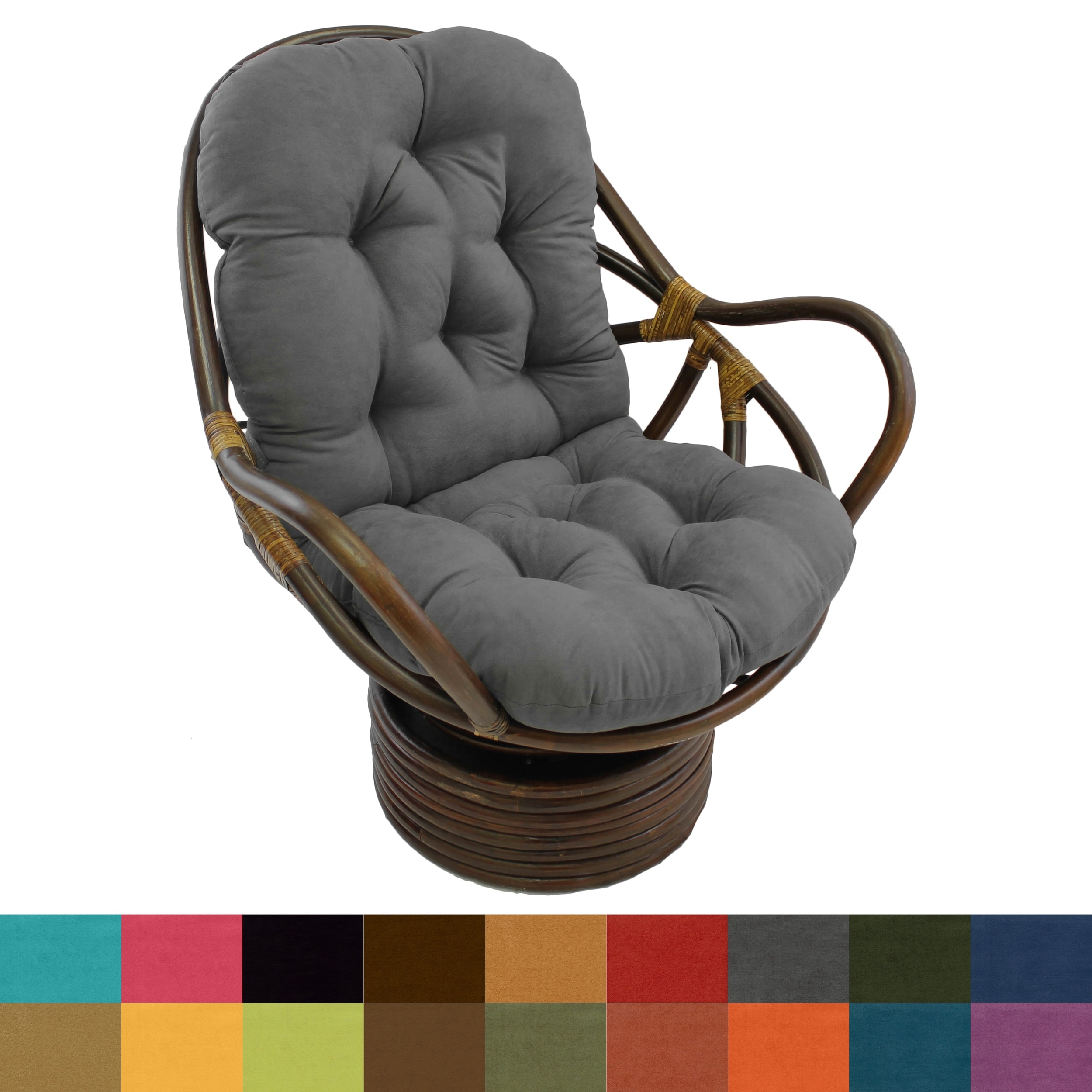Cushions for rattan swivel rocker outlet