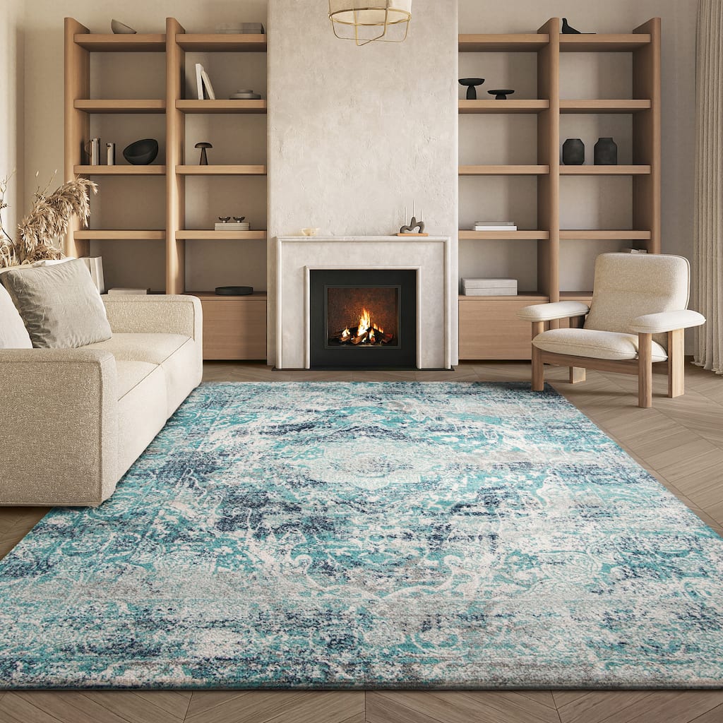 SAFAVIEH Madison Dianne Vintage Boho Oriental Rug