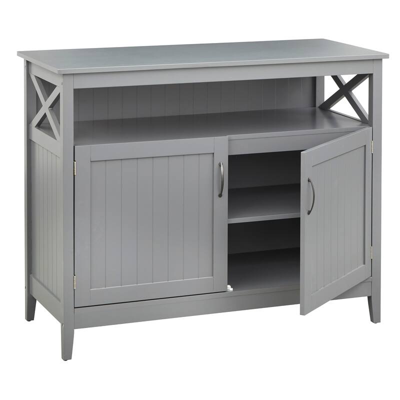 Simple Living Southport 2-Door Buffet/Sideboard