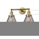 Option Brushed Brass / Smoked