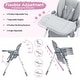 preview thumbnail 4 of 17, Foldable Baby High Chairs, Multifunctional Infant Highhairs with Adjustable Height
