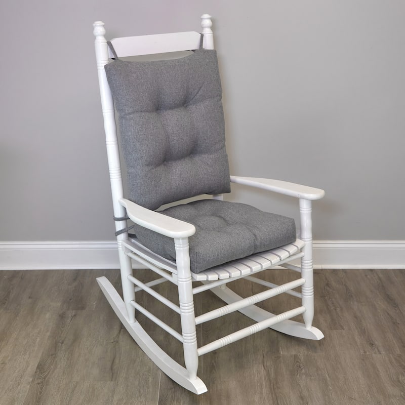 Klear Vu Outdoor Performance Fabric Rocking Chair Cushion Set