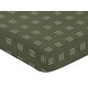 preview thumbnail 6 of 4, Jungle Animals 4pc Nursery Crib Bedding Set Hunter Green Yellow Grey Black and White Safari Animal Elephant Giraffe Lion Monkey