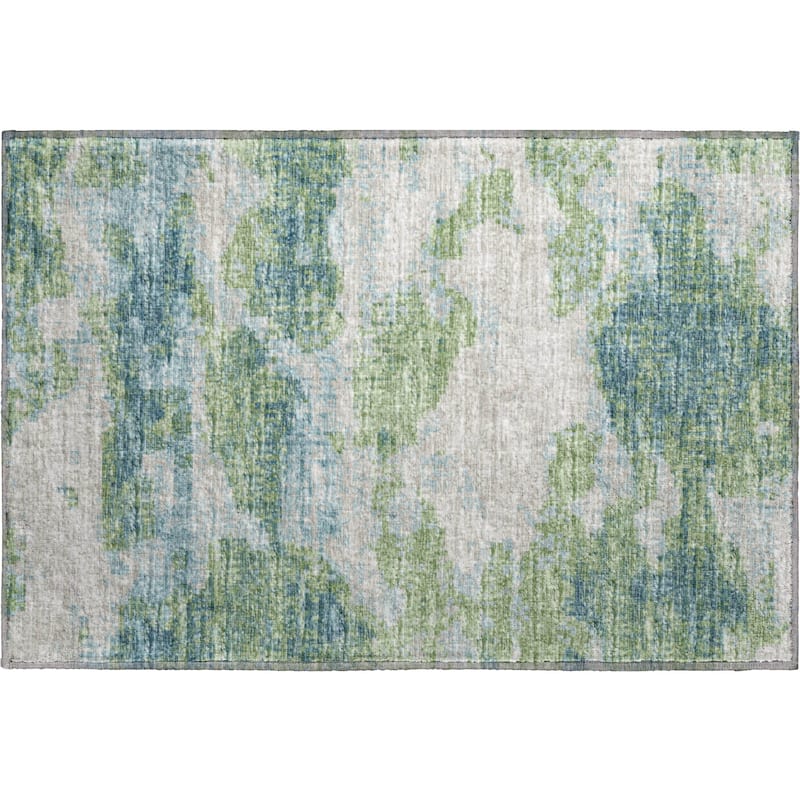 Premium Washable Super Soft Abstract Camo Mayfield Rug