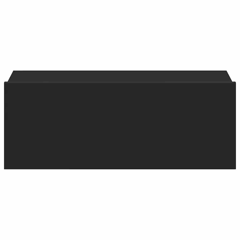 vidaXL Floating Nightstands Wall Mounted Bedside Furniture Engineered Wood