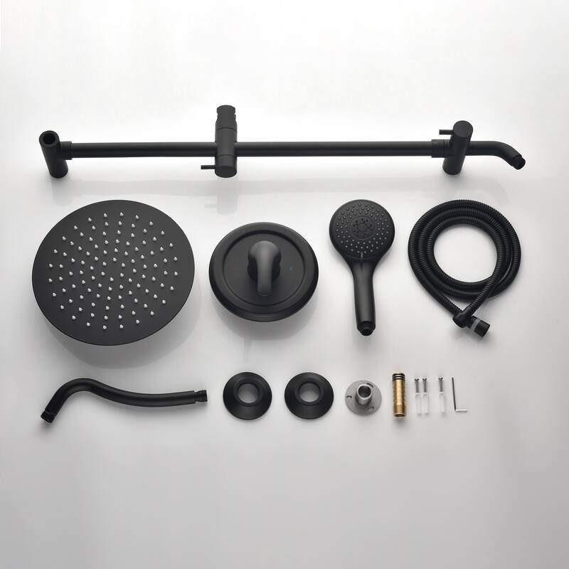 Bathroom Rainfall Shower System with 3 Function Handheld Shower