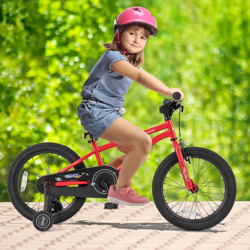 Costway 14/16/18-Inch Kid’s Bike for 4-7 Years Old with Adjustable - See Details