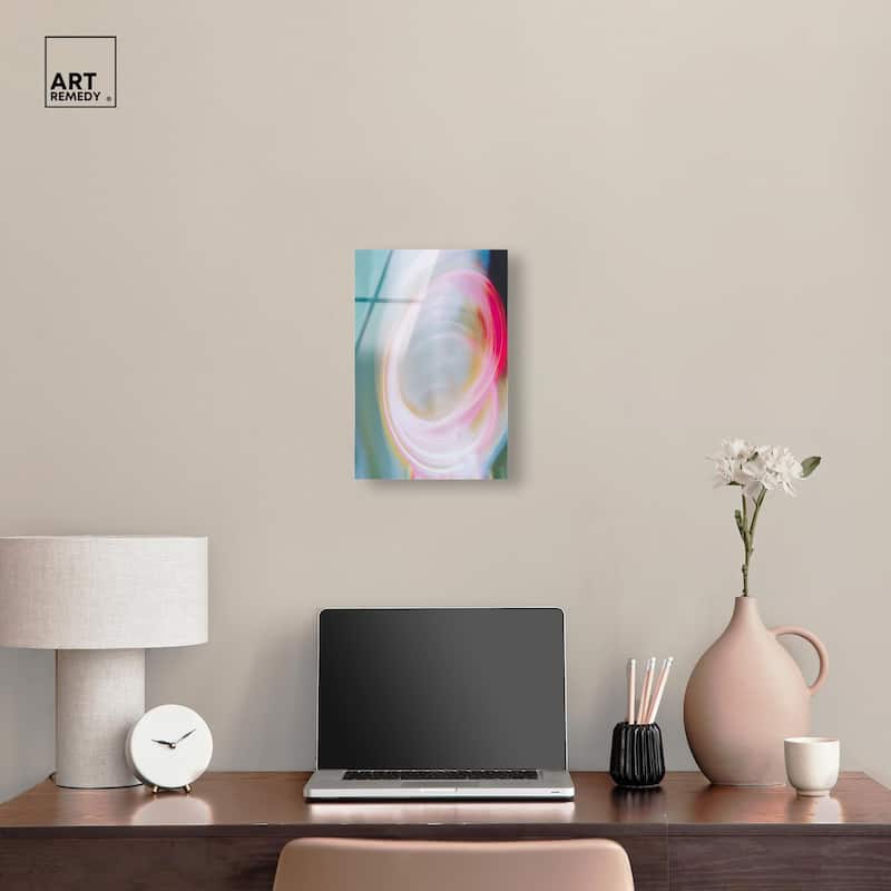 Swirling Light III Acrylic by Art Remedy, Ready to Hang