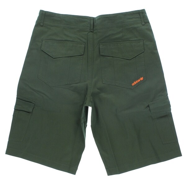 adidas cargo shorts green