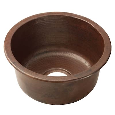 Native Trails Redondo Chico 15" Single Basin Undermount Bar Sink
