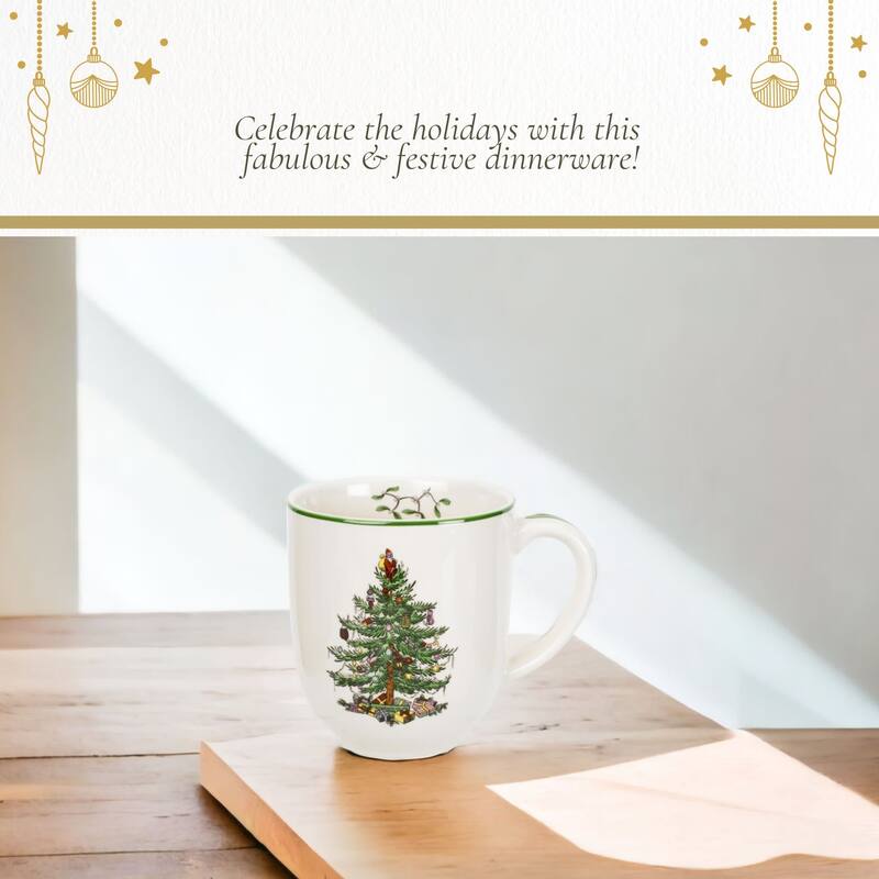 Spode Christmas Tree Cafe Mug