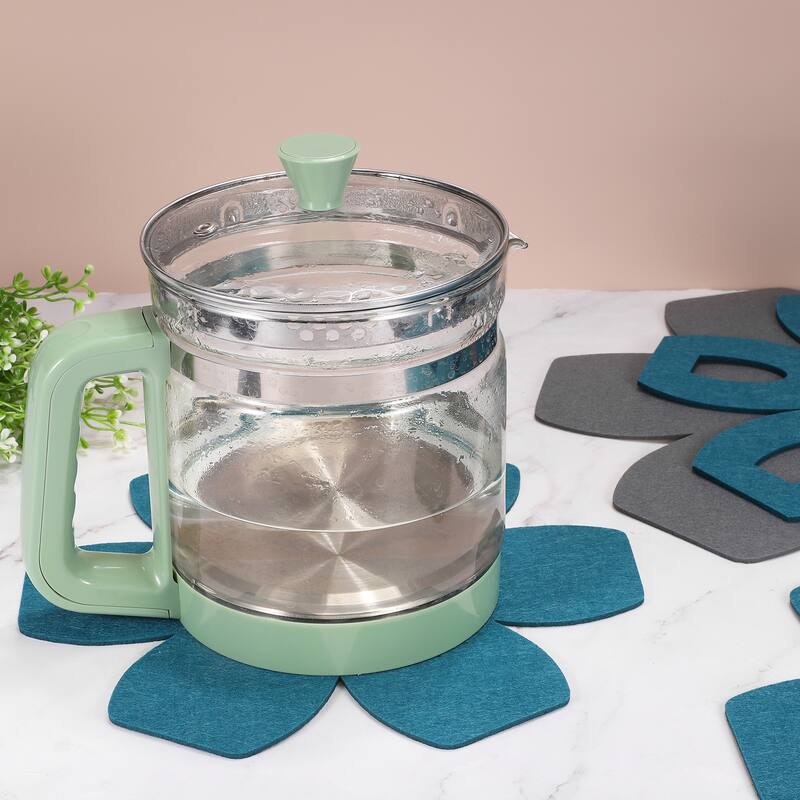 3 Size Pot and Pan Protectors, Anti-Slip Cookware Protector with Hole