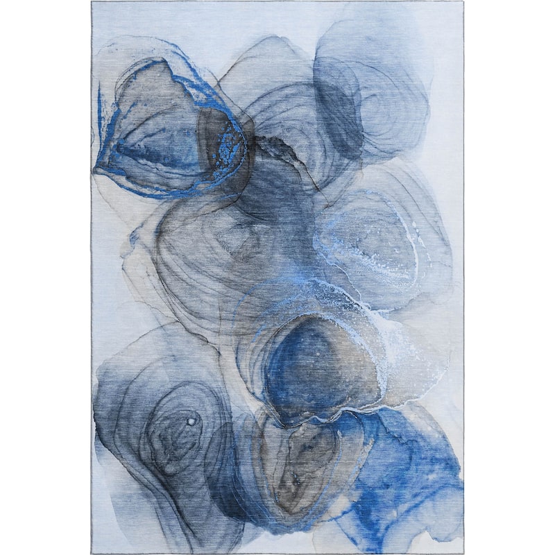 Premium Washable Super Soft Abstract Contemporary Mayfield Rug