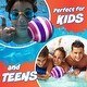 preview thumbnail 4 of 3, Activ Life The Ultimate Pool Ball, Ultra-Durable & Bright, Pink/Purple 6 inches
