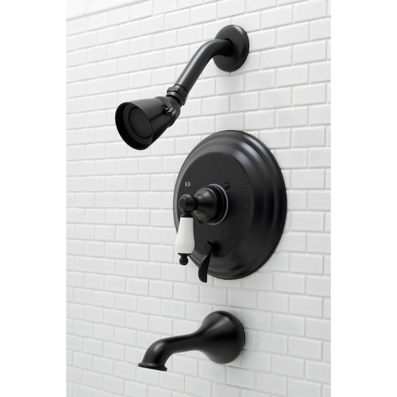 Restoration Tub and Shower Faucet