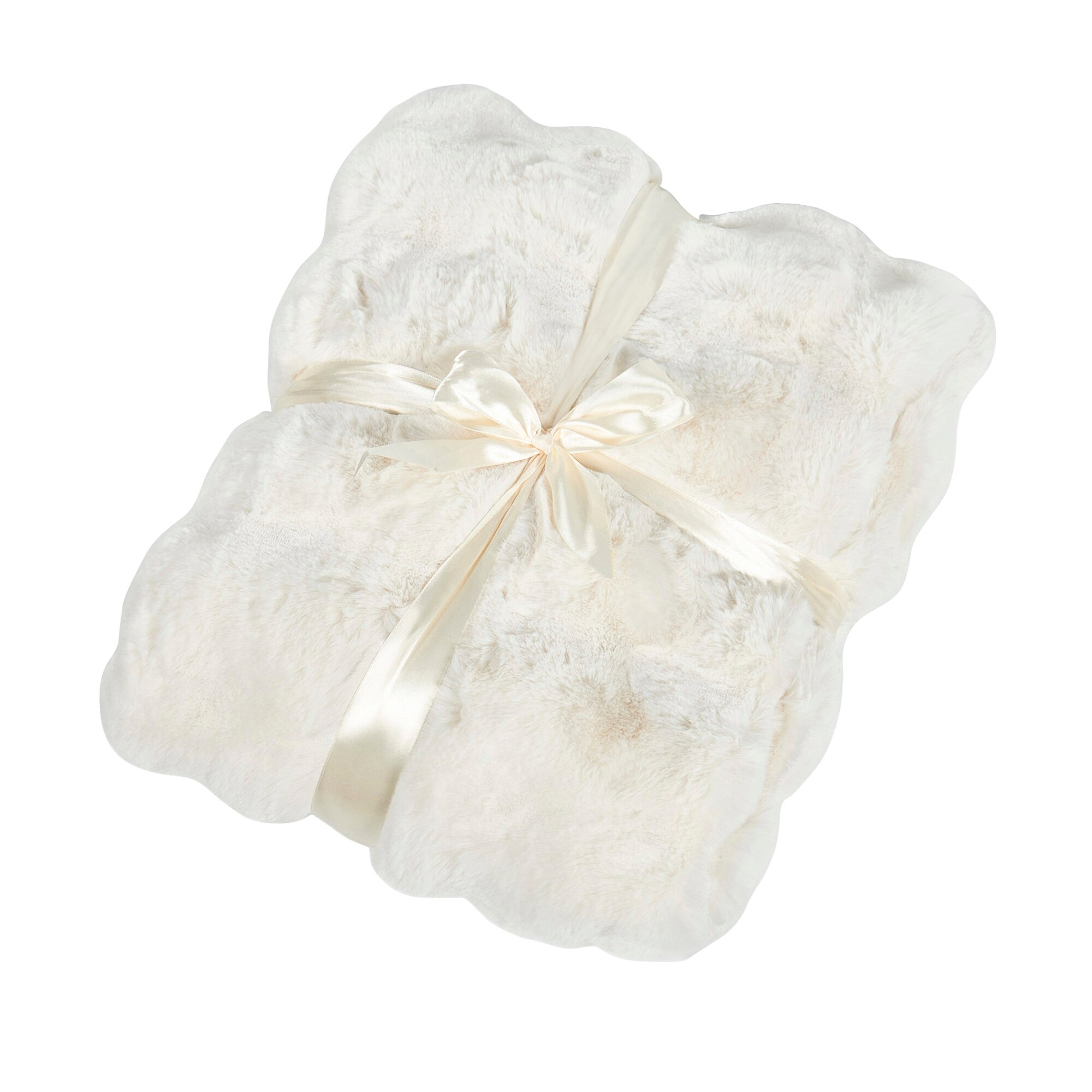 Home Soft Things Faux Fur Throw