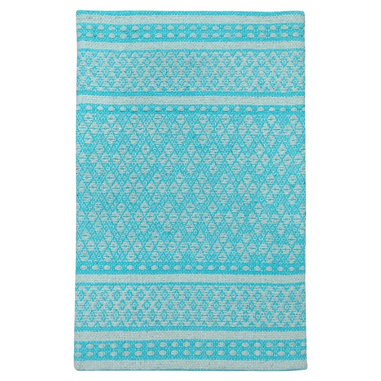 Dhanraj Rubber Bath Mat with Non-Slip Backing Everly Quinn