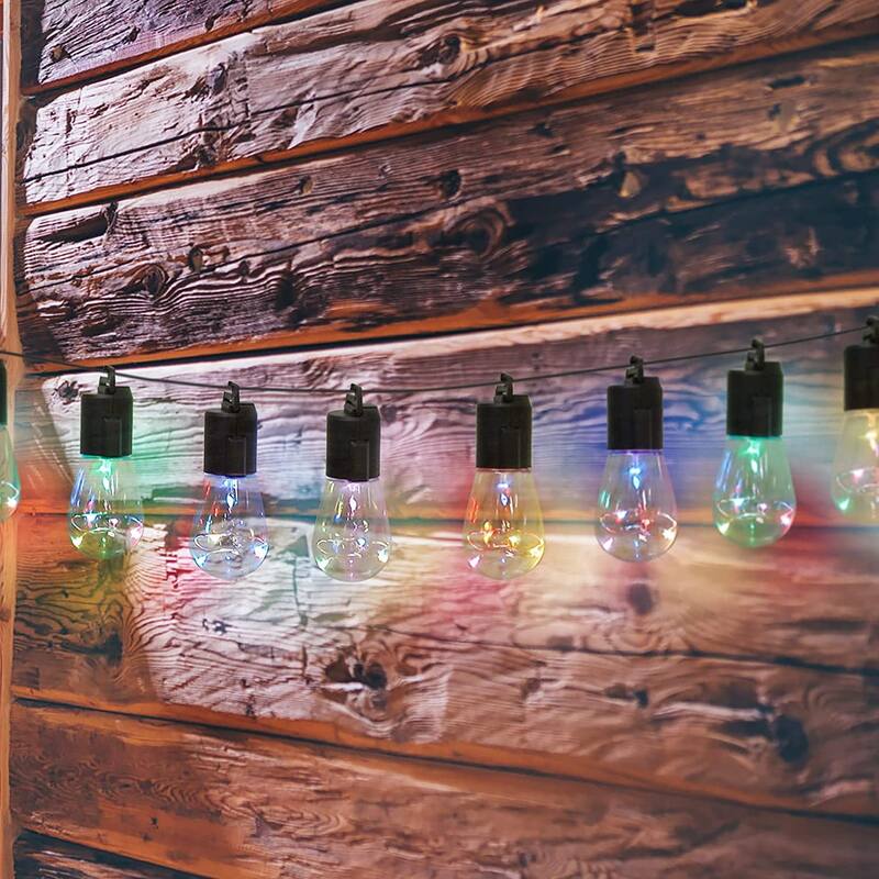 Hanging Tree Lights 12 Pack, 72 LEDs Waterproof Christmas Decoration