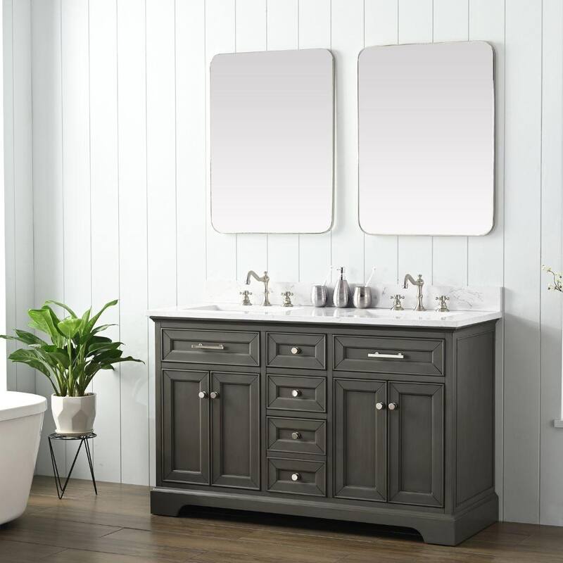 Sudio Design Thompson 54" Double Bathroom Vanity