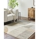 preview thumbnail 8 of 12, Livabliss Hyde Park Modern Geometric Area Rug Light Brown/Cream - 5' 3" x 7'