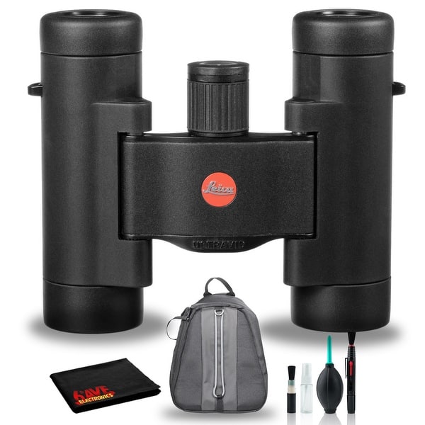 Leica 8x20 Ultravid BR Binocular (Black) with Carry Case and