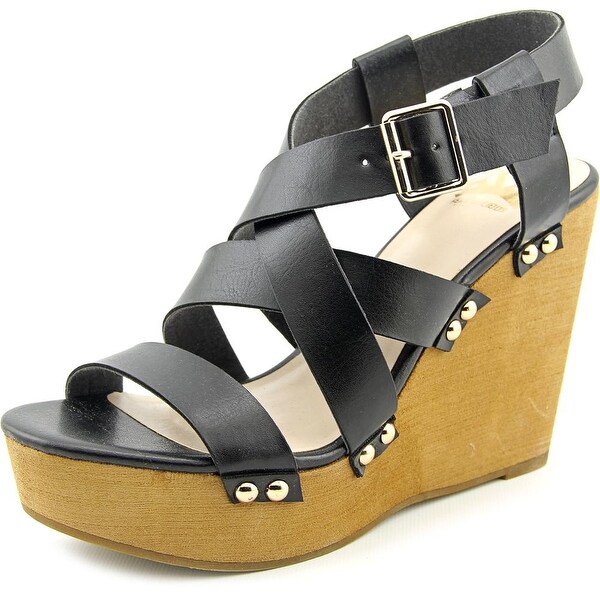 Fergalicious Libby Women Open Toe Synthetic Wedge Sandal
