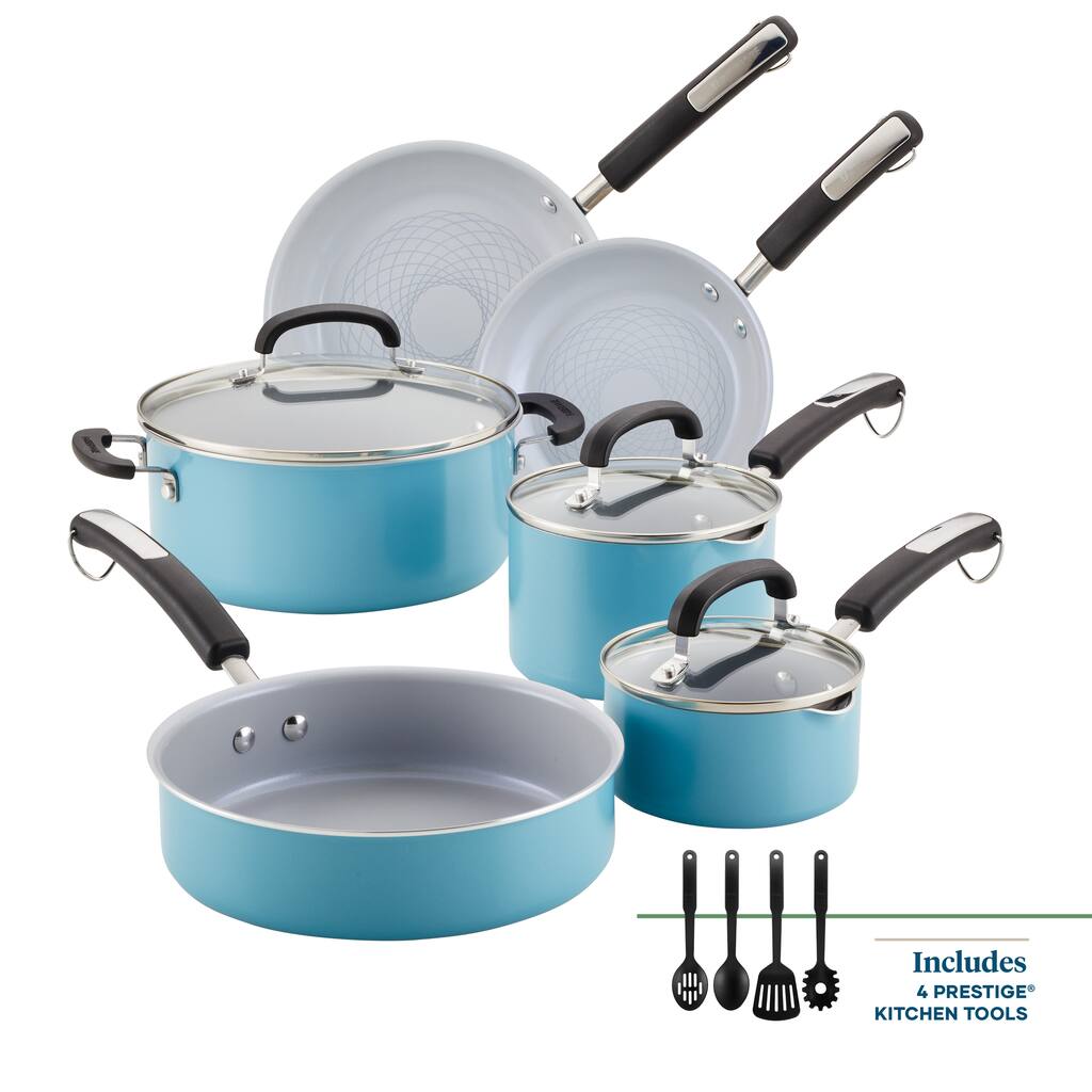 Farberware Eco Advantage Ceramic Nonstick Cookware Set
