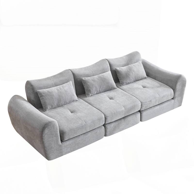 Modular Cloud Sofa, Convertible Folding Sofa Bed