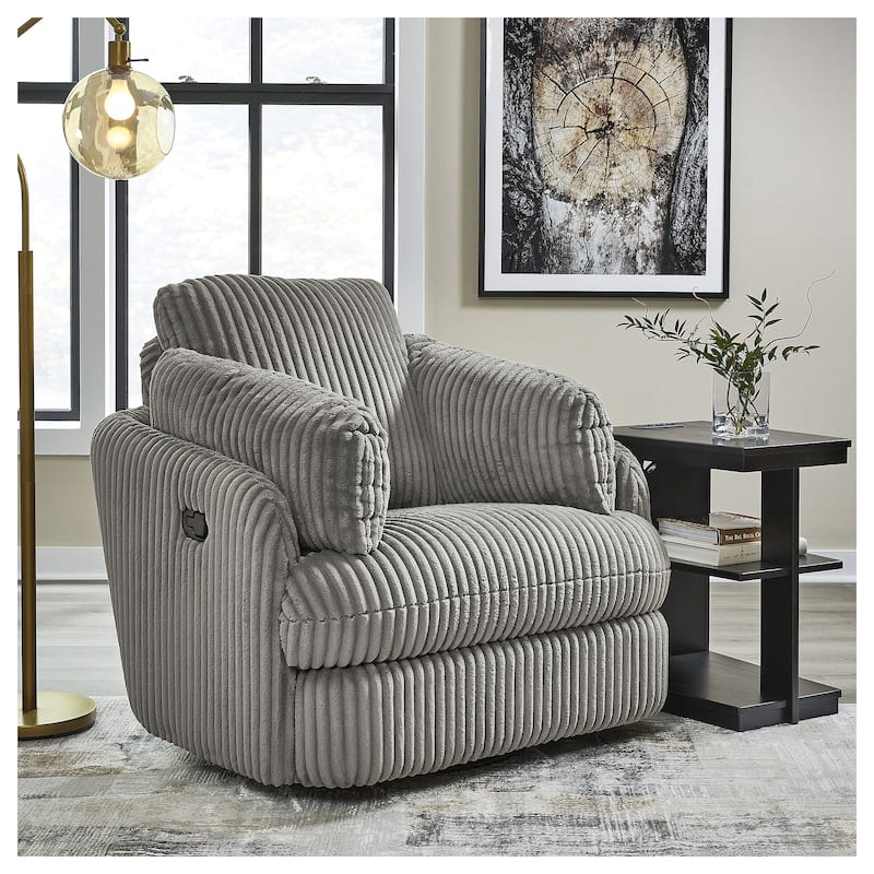 Signature Design by Ashley Tie-Breaker Swivel Glider Recliner