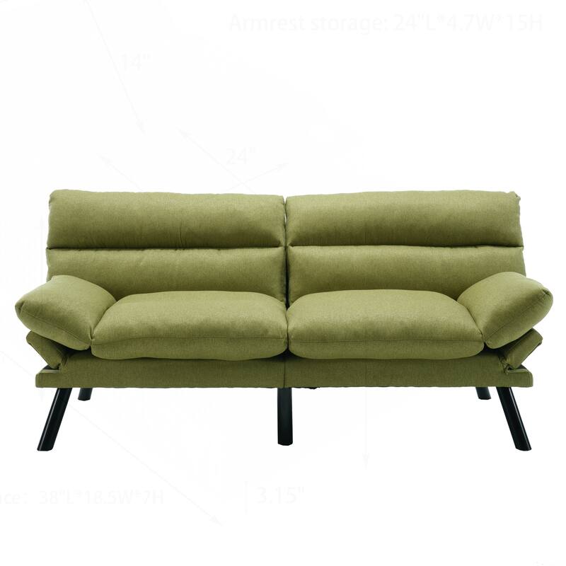 Versatile Sofa with Sturdy Construction and Plush Cushions for Ultimate Comfort