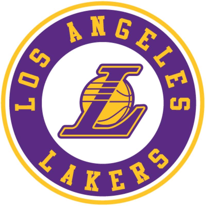 NBA Officially Los Angeles Lakers Men's Silk Touch Bathrobe
