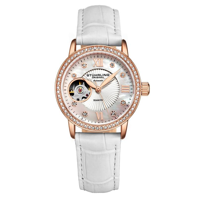 Stuhrling Original Legacy 3952 Automatic 34mm Skeleton
