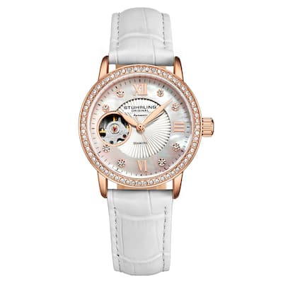 Stuhrling Original Legacy 3952 Automatic 34mm Skeleton