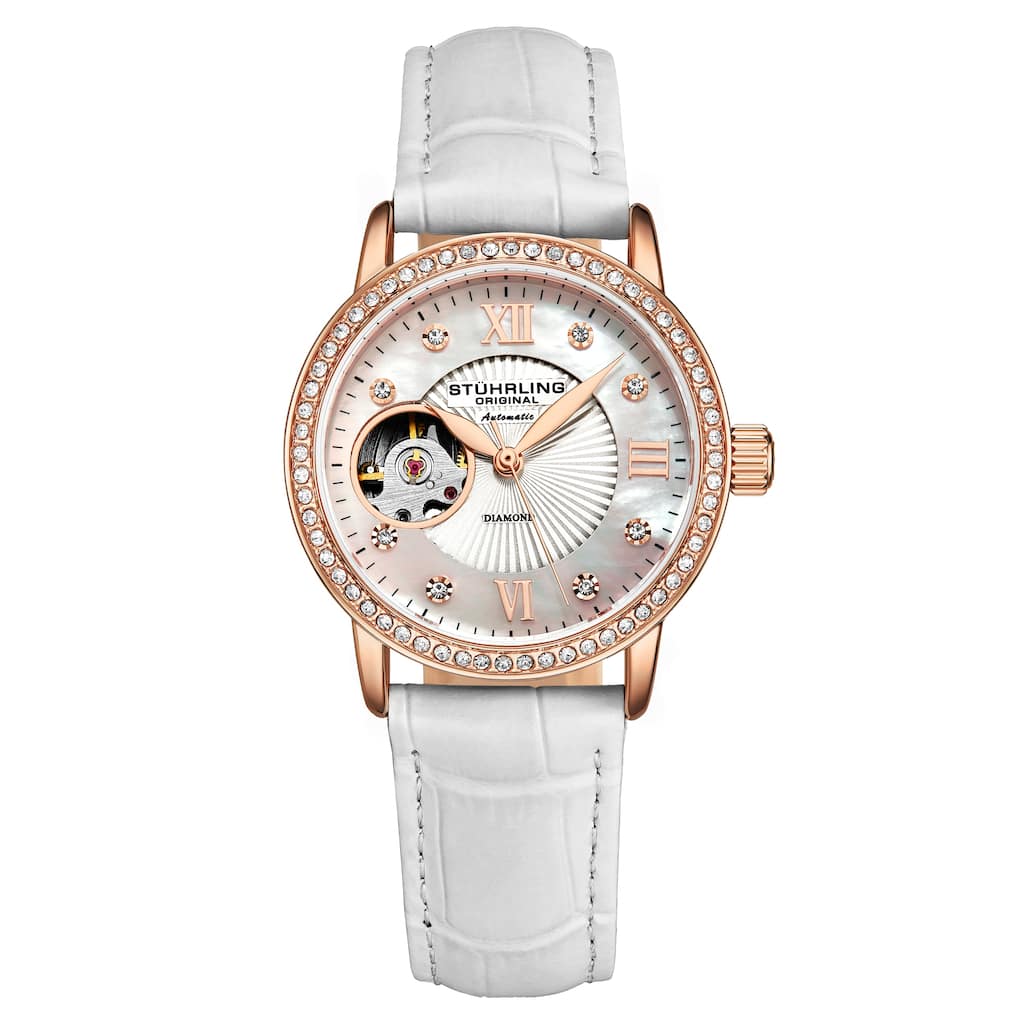 Stuhrling Original Legacy 3952 Automatic 34mm Skeleton