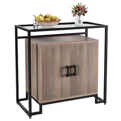 Modern Storage Cabinet - Large Storage Capacity