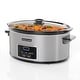 preview thumbnail 12 of 10, Homecookin 6 Quart Programmable Slow Cooker, Kitchen Appliances